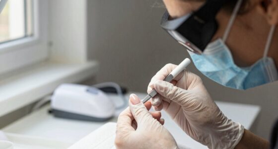 acrylic gel dust safety