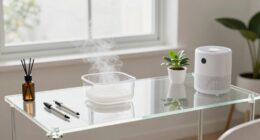 acrylic gel odor management