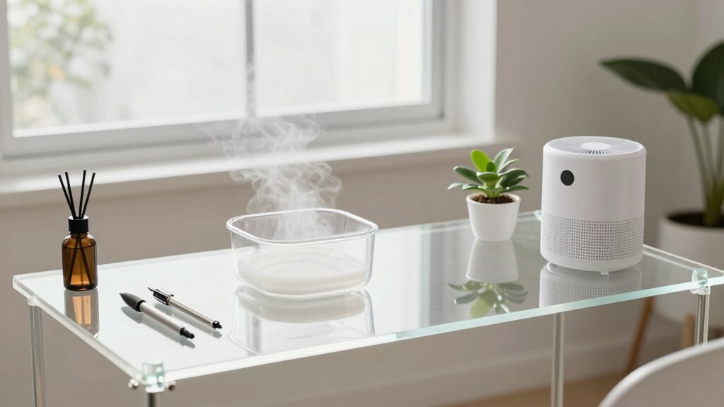 acrylic gel odor management