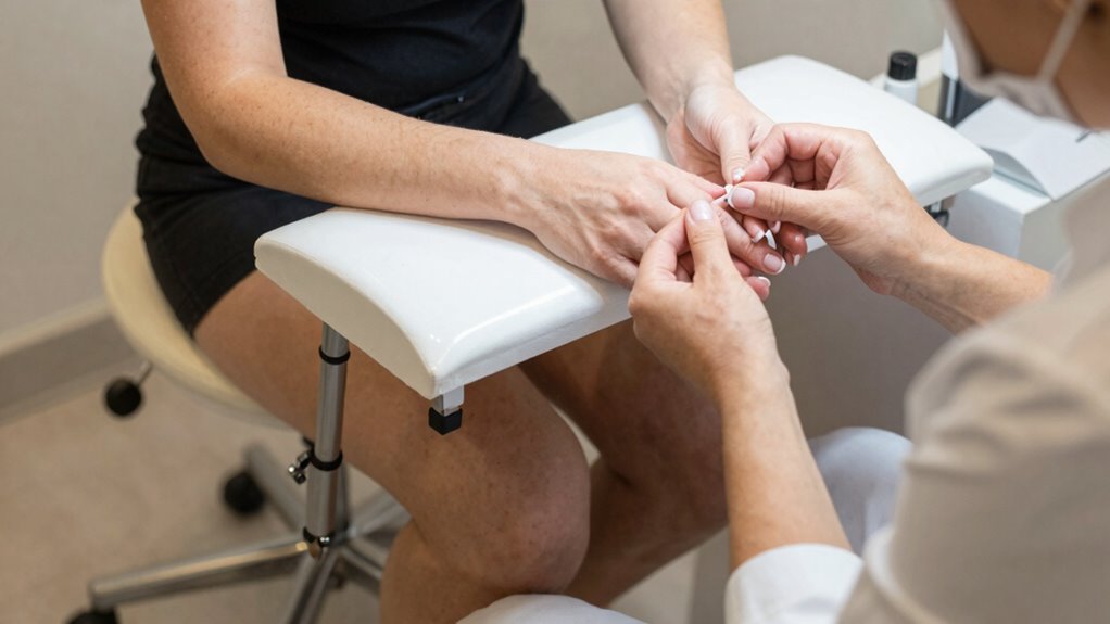 adjust stool height regularly