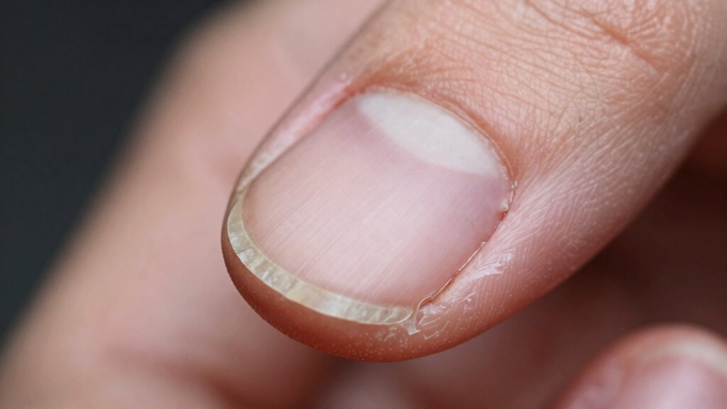 aging affects cuticle health