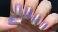aura inspired nail color placement