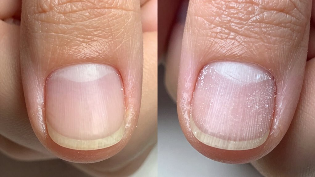 balance nail strength and hardness