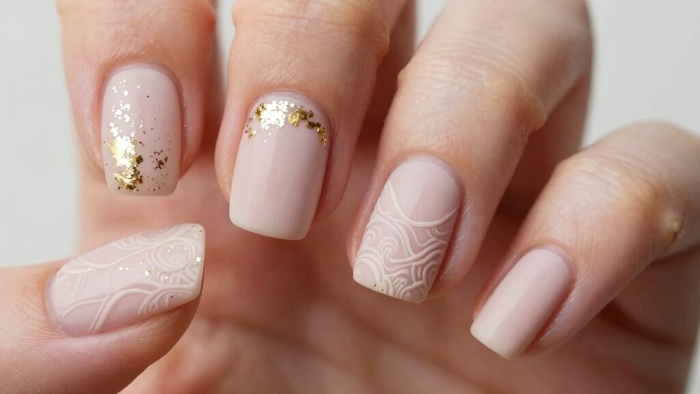 balance texture with simplicity