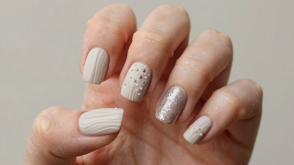 balancing texture for elegance