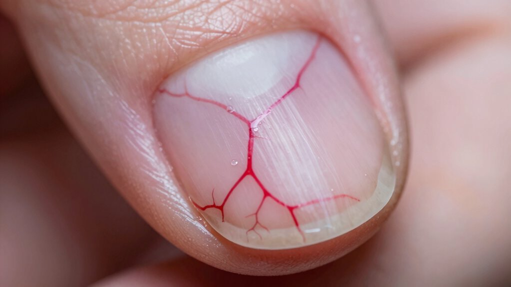 blood flow impacts nail regeneration