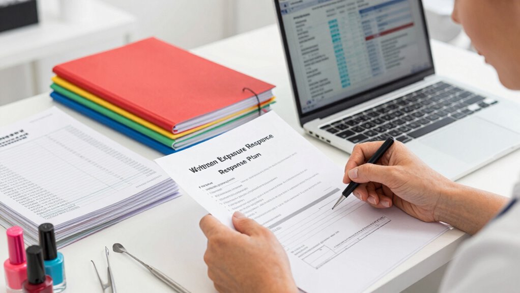 chemical safety response plan