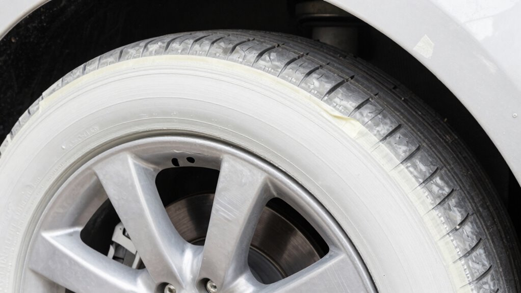 clean application sidewalls