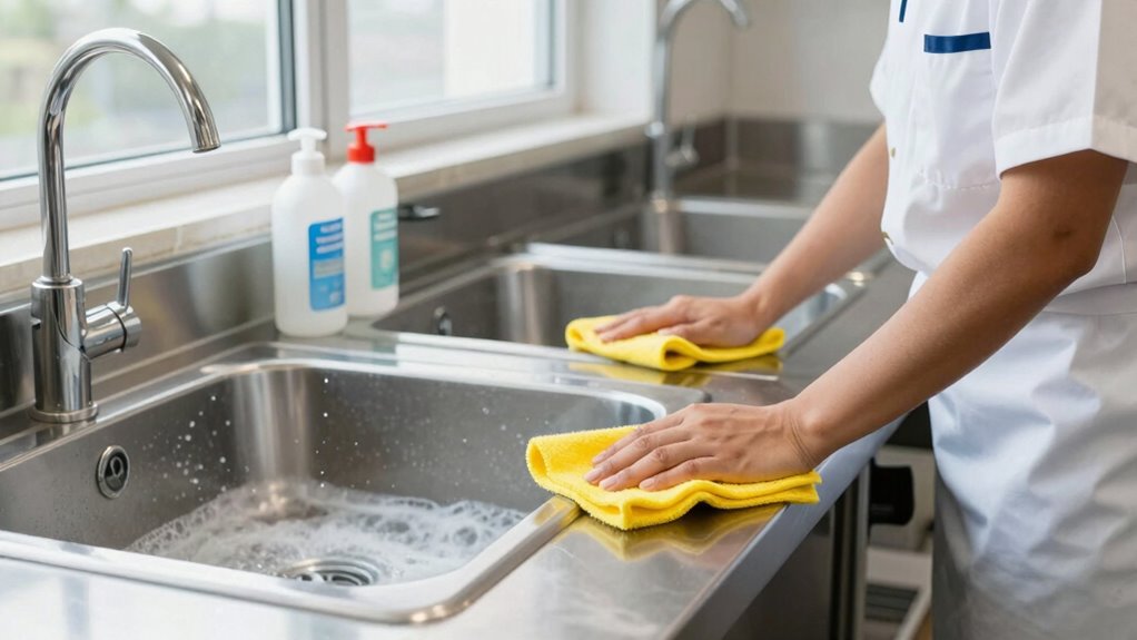 cleanliness safety consistency hygiene