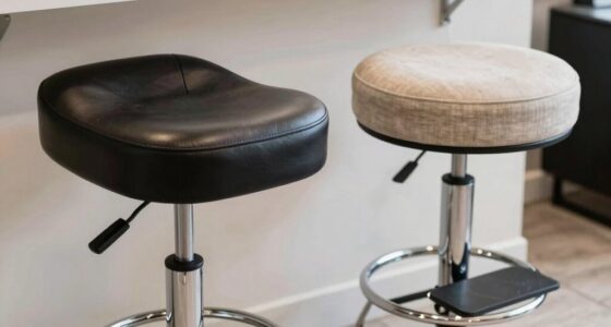 comfortable ergonomic seating options