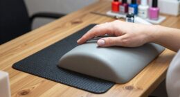 comfortable nail salon floors