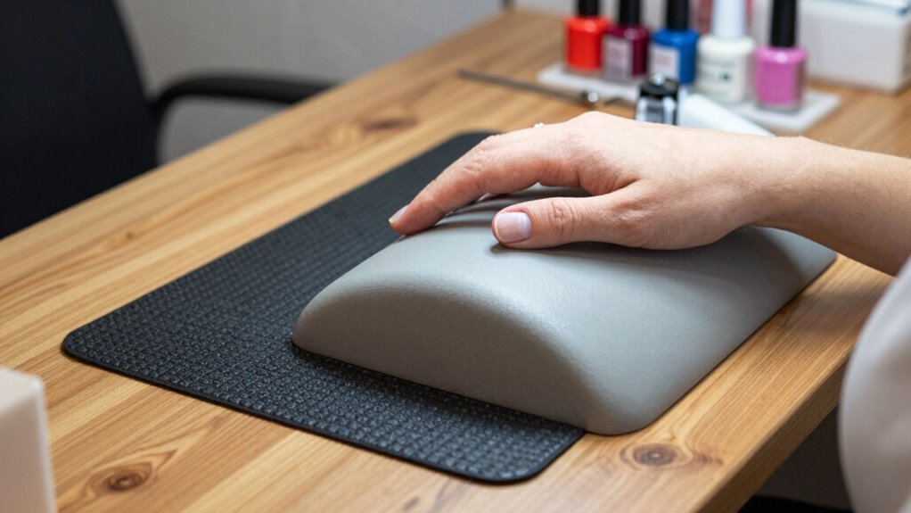 comfortable nail salon floors