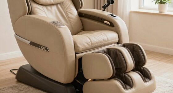 comfortable pedicure chair features