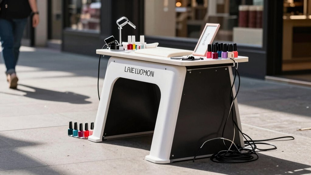 common mobile nail booth mistakes