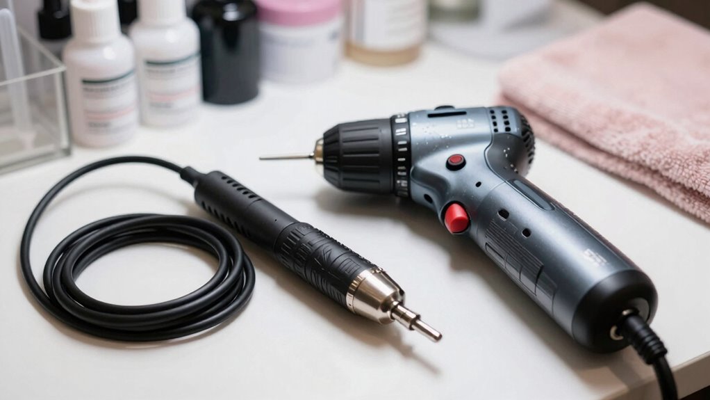 cordless vs corded nail drills