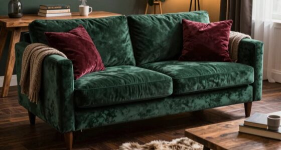 cozy velvet finish ideas
