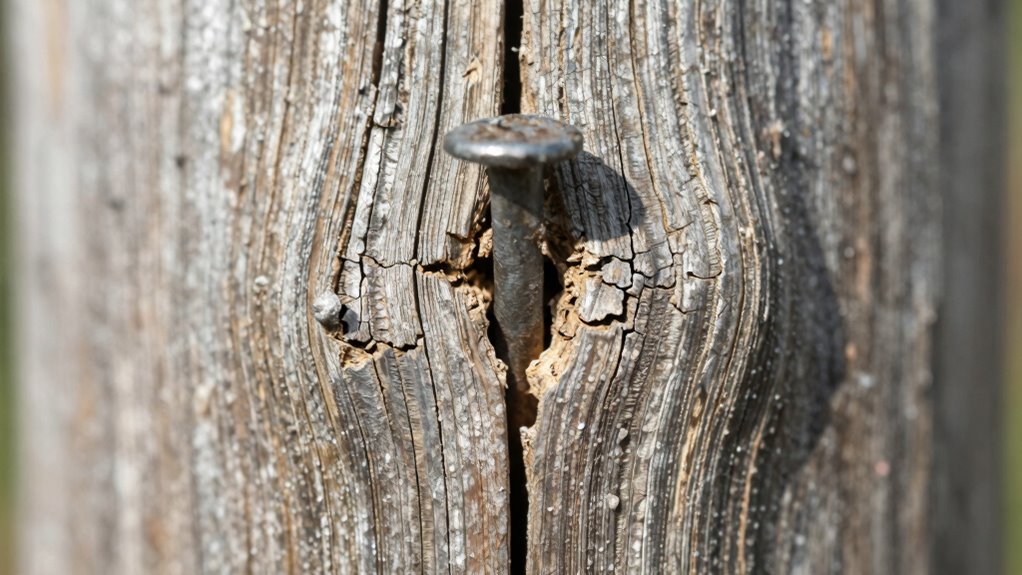 cracks move downward naturally