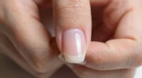 create a neat nail apex