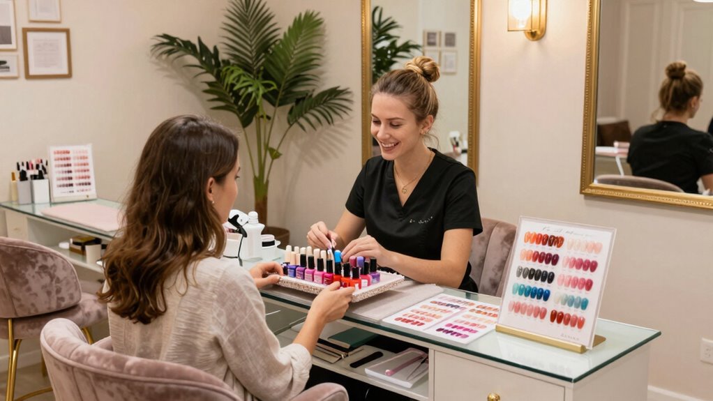 create referral worthy salon experience
