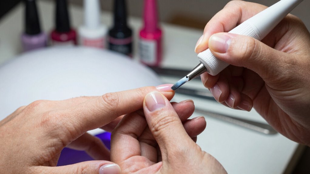 customized gentle nail strengthening