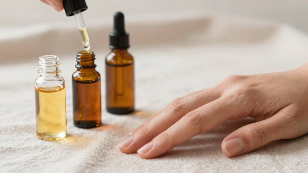 daily nourishing cuticle massage