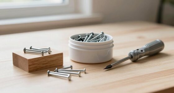 desk nail art station