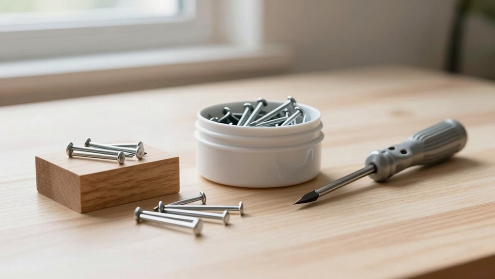 desk nail art station