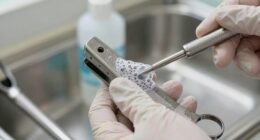 disinfection duration for tools