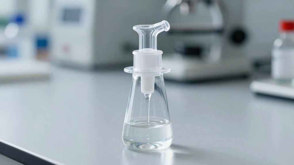 dispenser design prevents spills