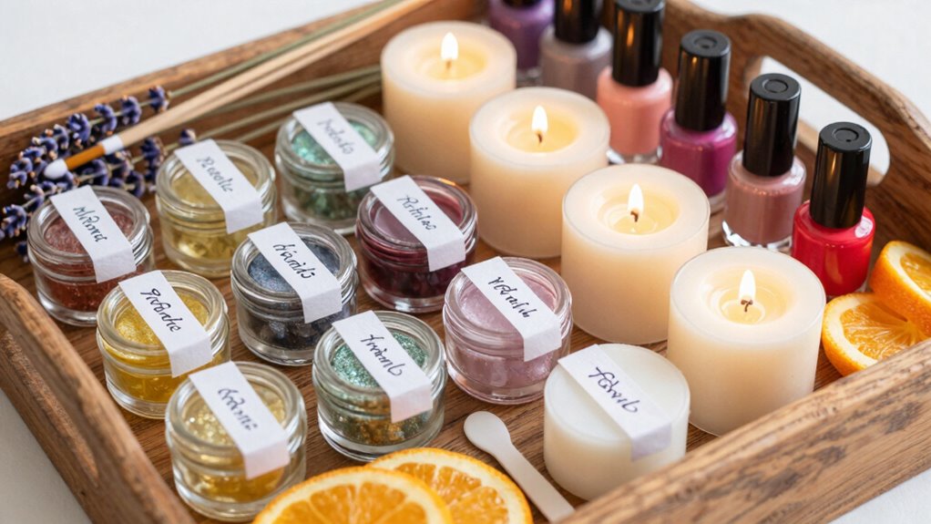 diy nail care gift