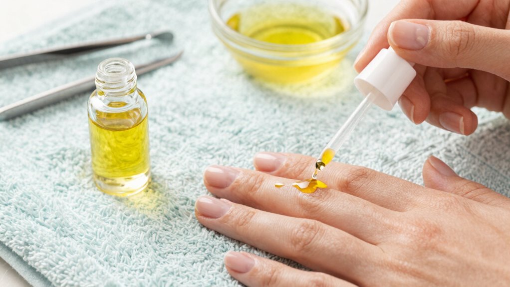 diy nail care routine