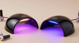 dual wavelength nail lamps