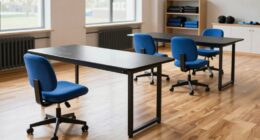 durable daily training furniture