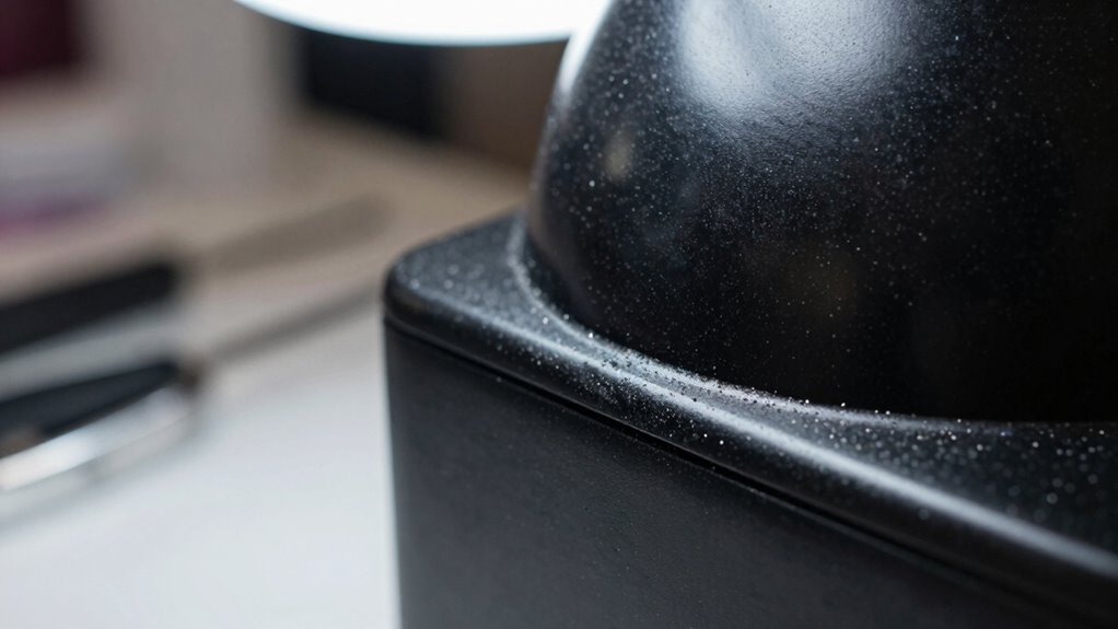 dust behavior and removal