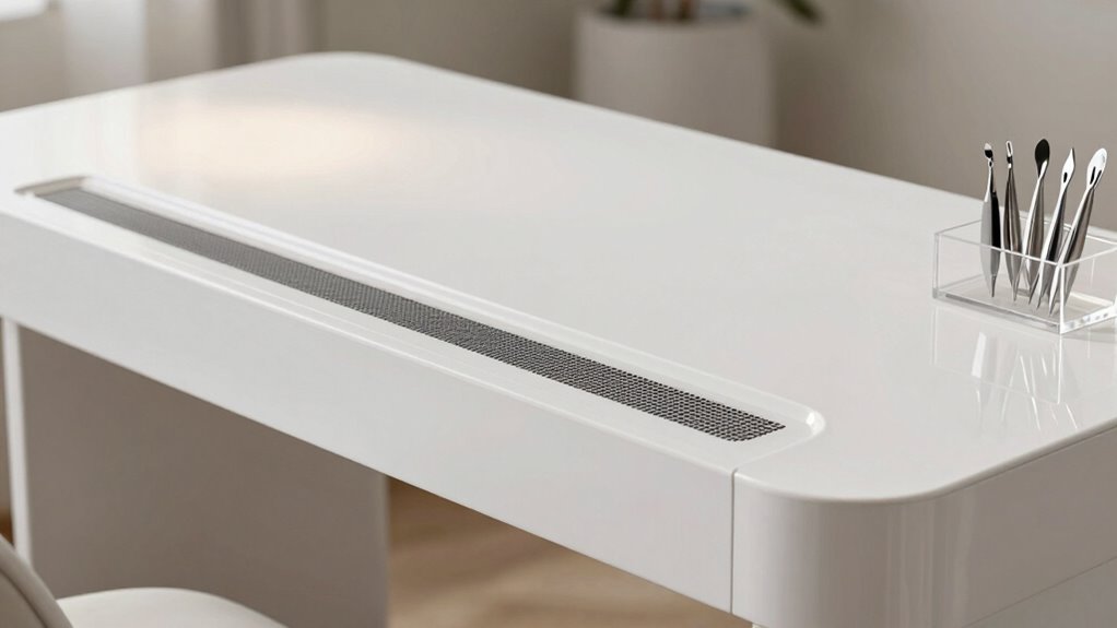 dust collection features