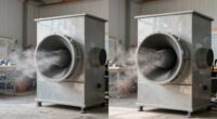 dust collector noise comparison