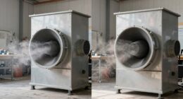 dust collector noise comparison