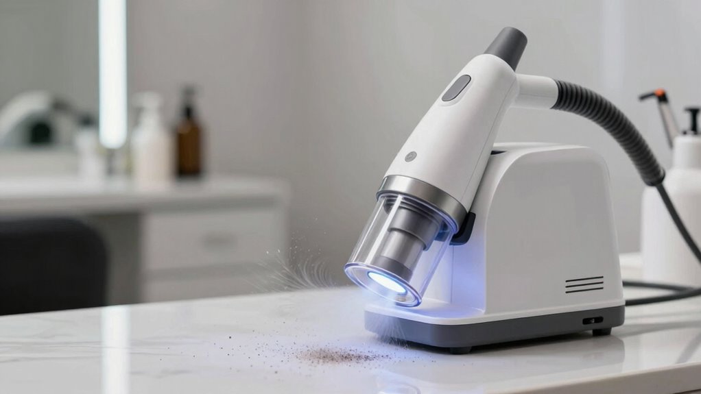 effective dust containment and airflow