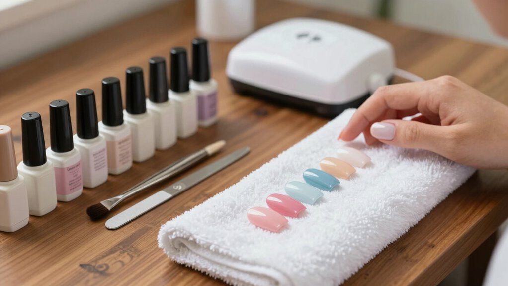 efficient hygienic stylish workspace