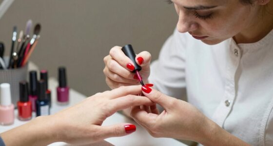 efficient nail service techniques