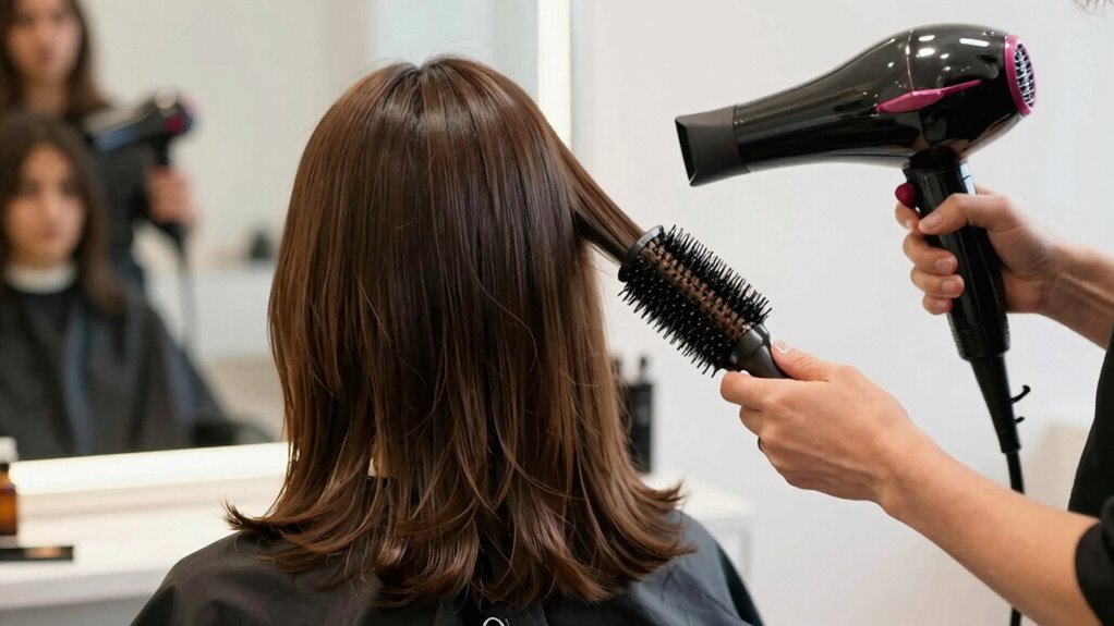 efficient salon shaping methods