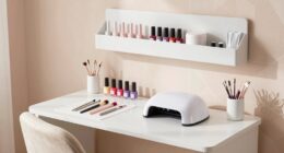 efficient small nail stations