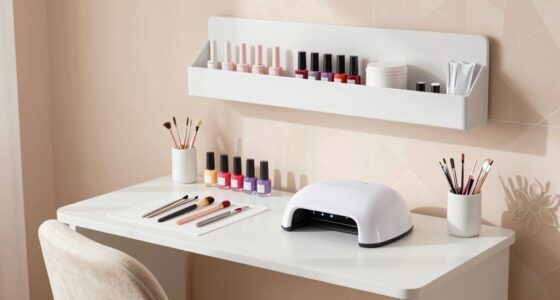 efficient small nail stations