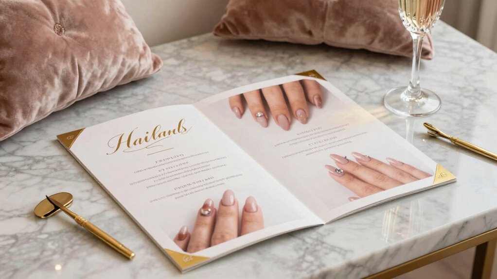 elegant benefits focused branding