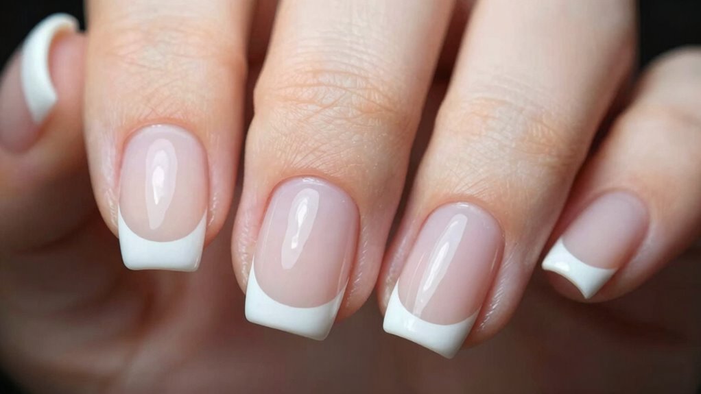 elegant precise blended french