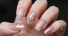 elegant romantic nail designs