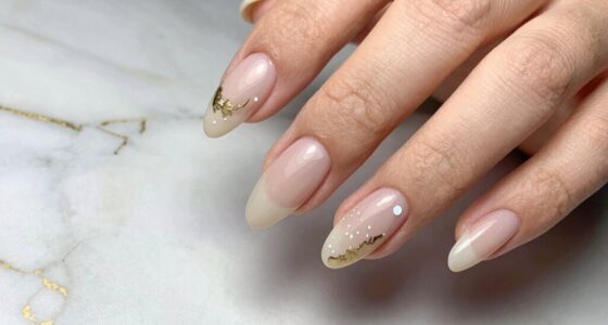 elegant sleek nail designs