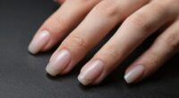elegant understated nail design