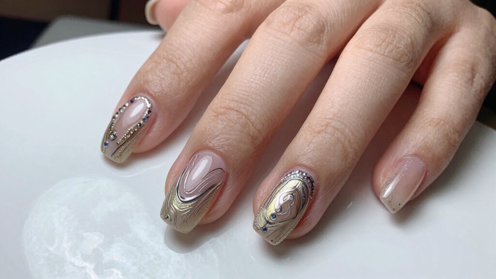 enhance lasting nail design