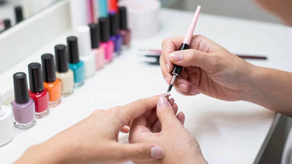 enhance nail service descriptions